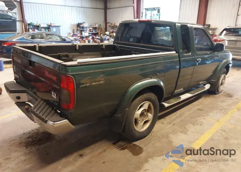 2000 Nissan Frontier Se-V6/Xe-V6 from USA, damaged, VIN 1N6ED26Y4YC354551